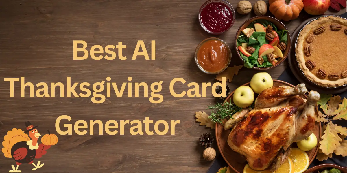 Best AI Thanksgiving Card Generator image
