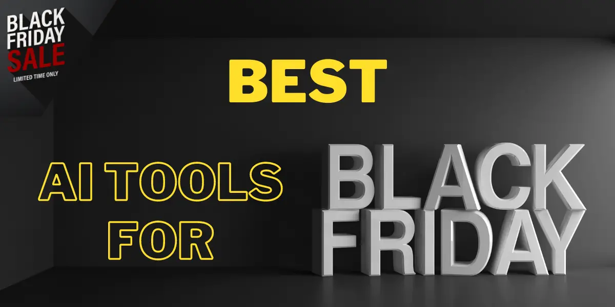 Best AI Tools Black Friday image