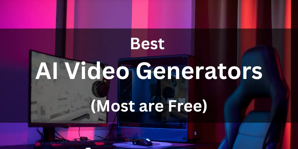 Best AI Video Generators image