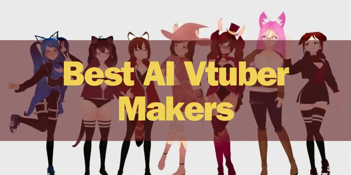 AI VTuber Maker: Generate Free VTuber Avatars & Backgrounds & Assets