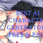 Best AI character generators Free & Paid image