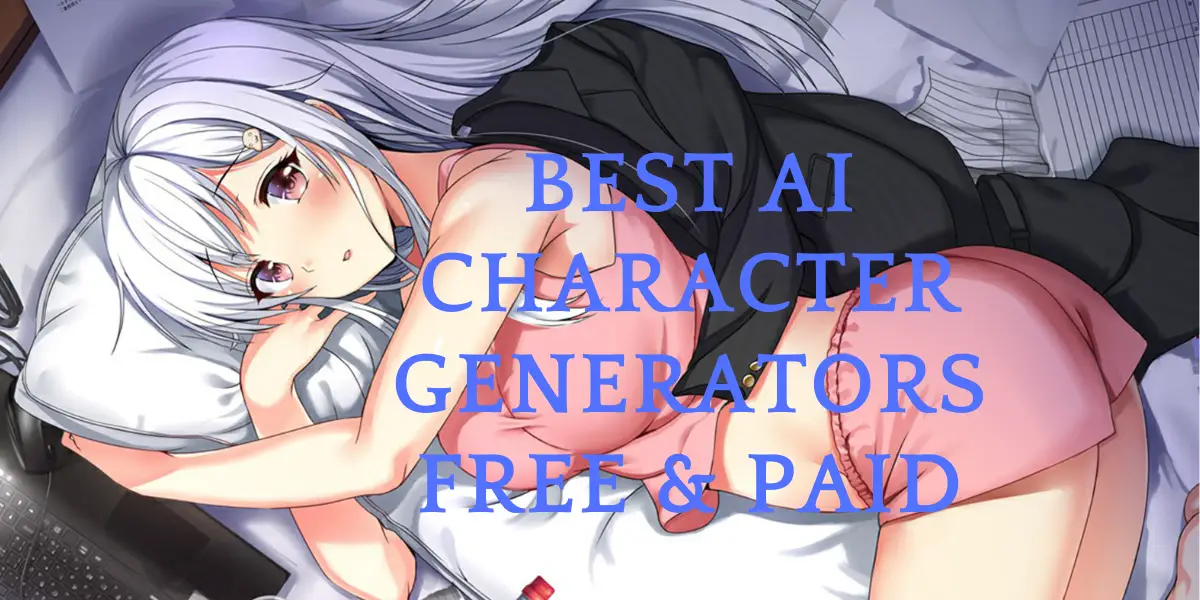 Best AI character generators Free & Paid image