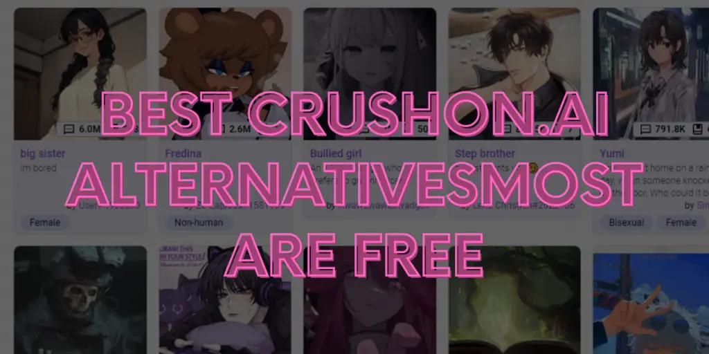 Best CrushOn.AI Alternatives Most Are Free image