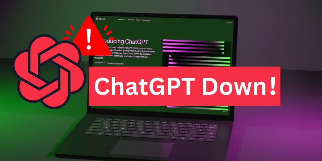 ChatGPT Down image