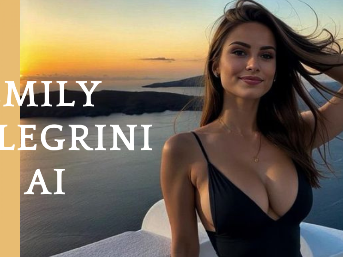 Emily Pellegrini AI: The Virtual Influencer Making Waves