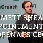 Emmett Shear's Appointment as OpenAI's CEO image