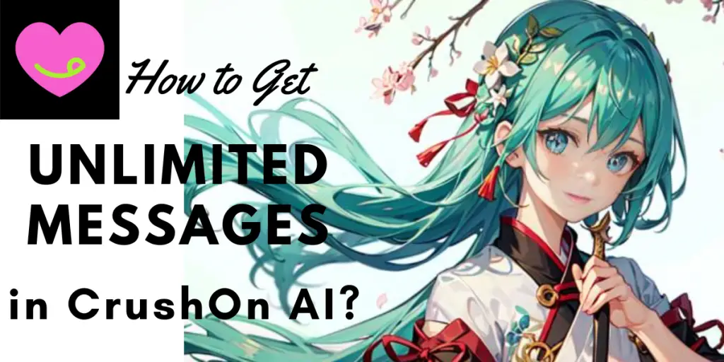 How to Get Unlimited Messages in CrushOn AI image