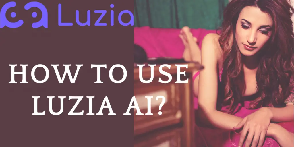 How to Use Luzia AI image