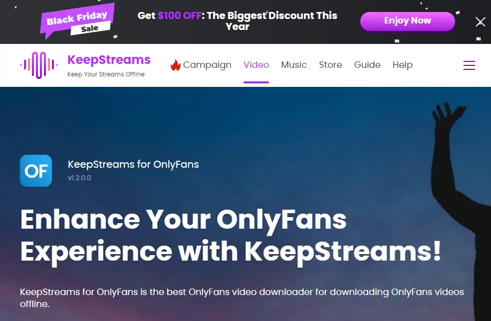 KeepStreams for OnlyFans