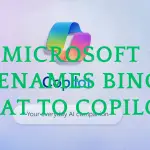 Microsoft Renames Bing Chat to Copilot image