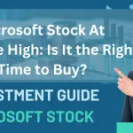 Microsoft Stock at All-Time High image