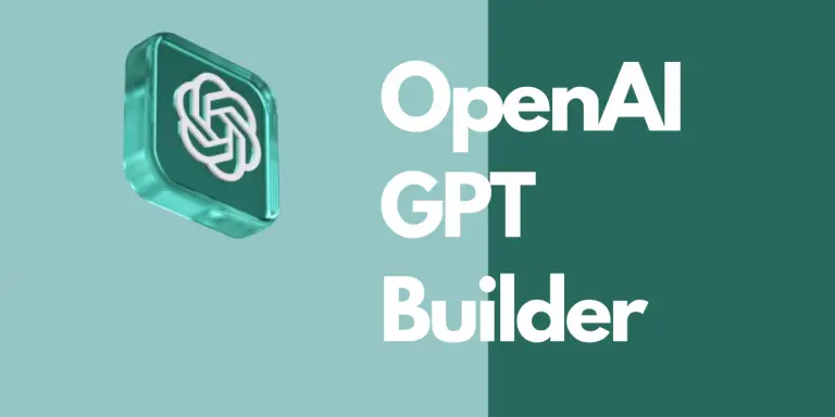 OpenAI Launches GPT Builder image