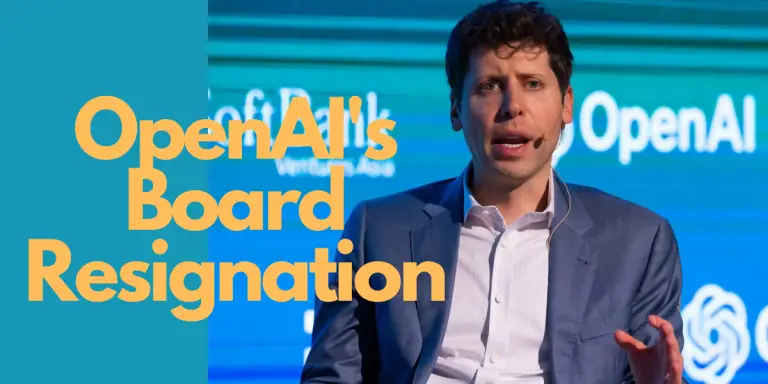 OpenAI's Board Resignation image