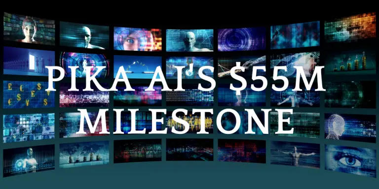 Pika AI's $55M Milestone image