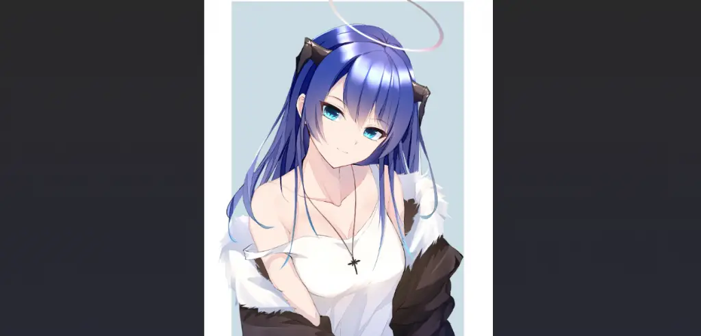 Random Waifu Generator homepage