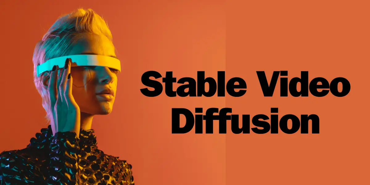 Stable Video Diffusion image