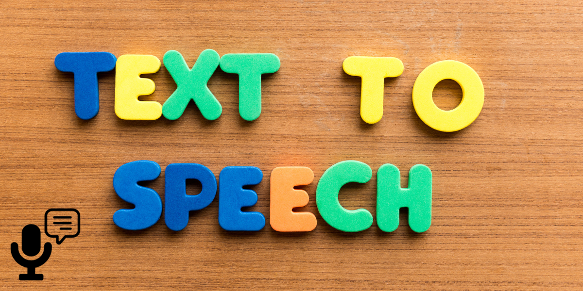 Top 30 Text to Speech Generator