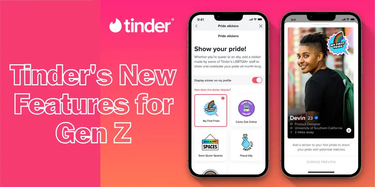 Tinder's New Features for Gen Z image