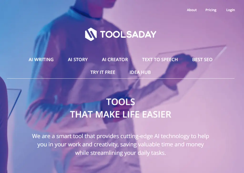 Toolsday image