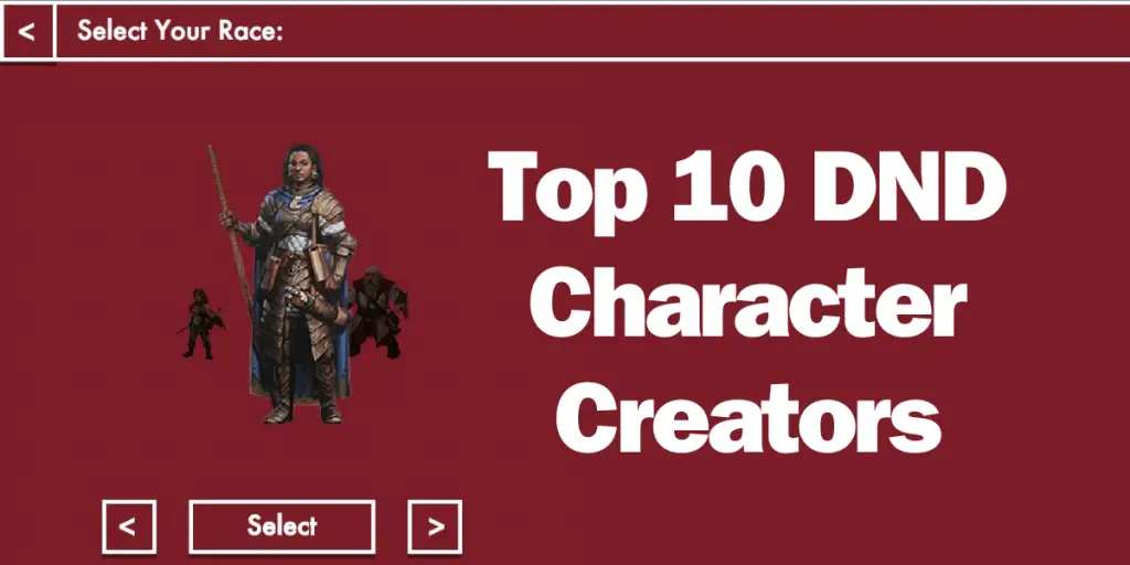 Top 10 DND Character Creators image