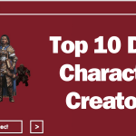 Top 10 DND Character Creators image