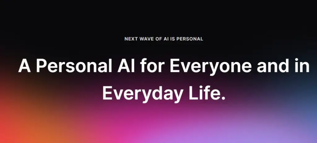 TruePerson AI homepage