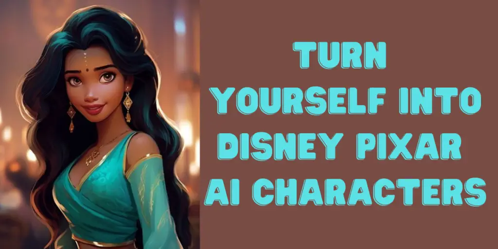 How to Turn Yourself into Disney Pixar AI Characters image