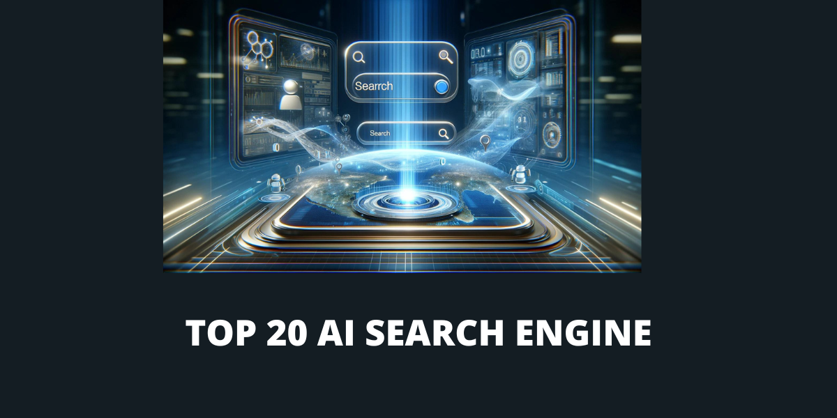 Top 20 AI Search Engine