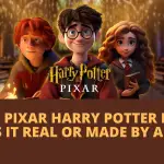 TikTok Pixar Harry Potter Movie