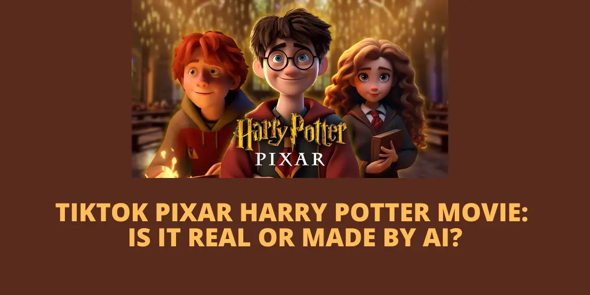 TikTok Pixar Harry Potter Movie