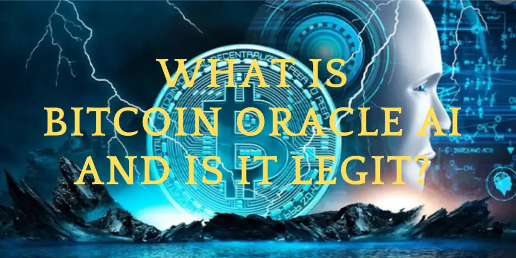 What is Bitcoin Oracle AI And is it Legit IMAGE