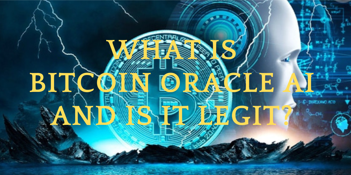 What is Bitcoin Oracle AI And is it Legit IMAGE