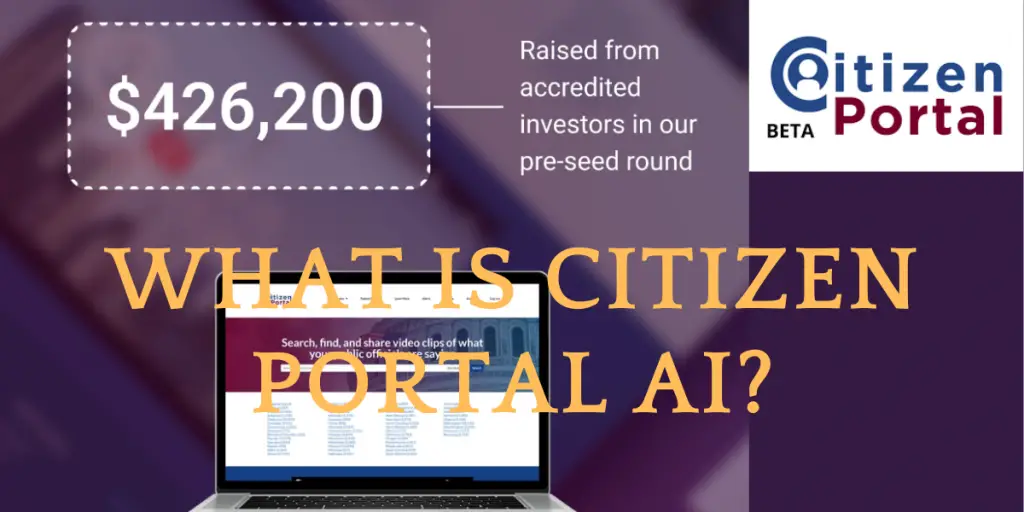 What is Citizen Portal AI image