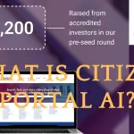 What is Citizen Portal AI image