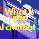 What is ERP AI chatbot IMAGE