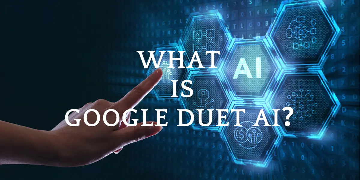 What is Google Duet AI 1 IMAGE