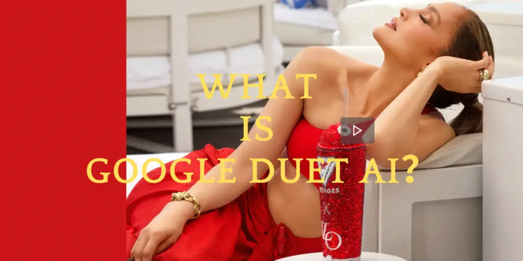 What is Google Duet AI image