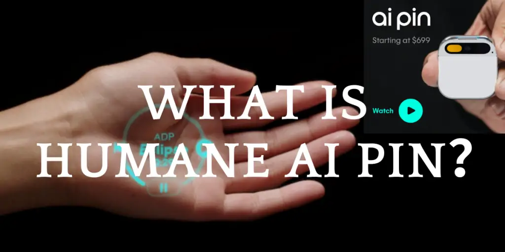 What is Humane AI Pin image