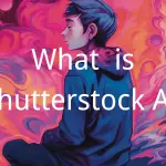 What is Shutterstock AI image