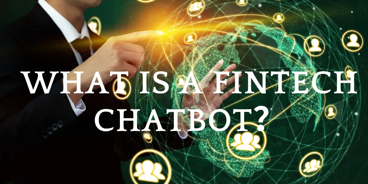 What is a Fintech Chatbot image