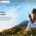 YouCam Perfect homepage