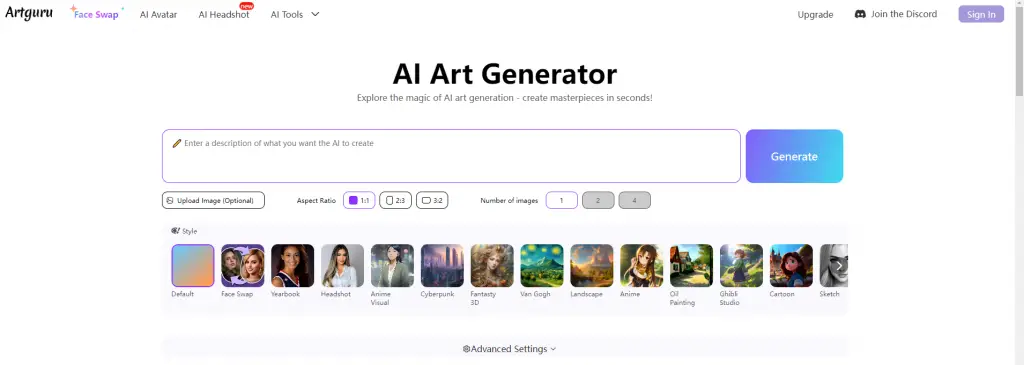 Artguru AI