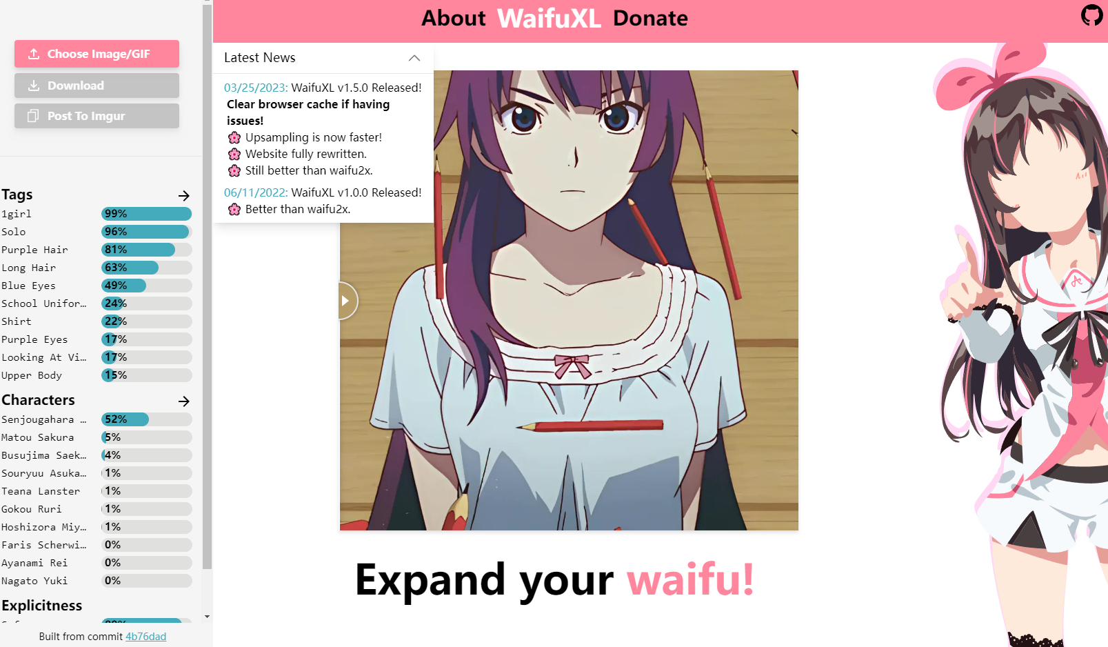 Waifu XL