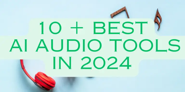 10 ＋ Best AI Audio Tools images