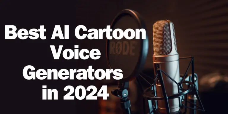 Best AI Cartoon Voice Generators image