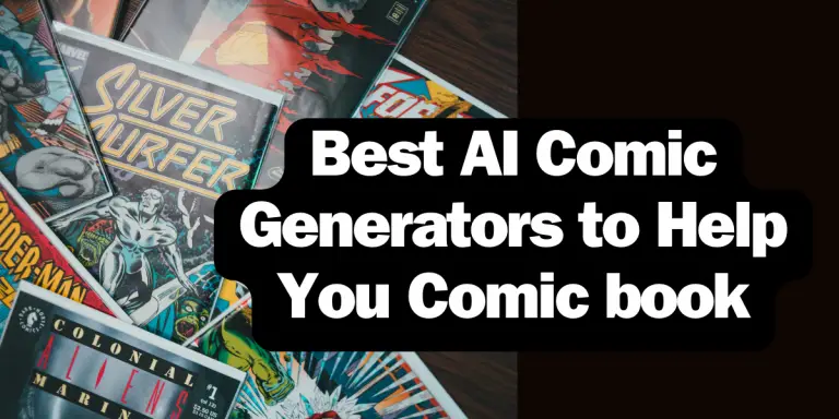 Best AI Comic Generators image