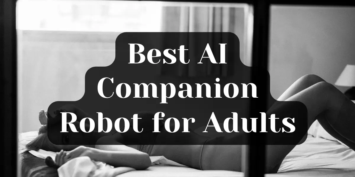 Best AI Companion Robot for Adults image