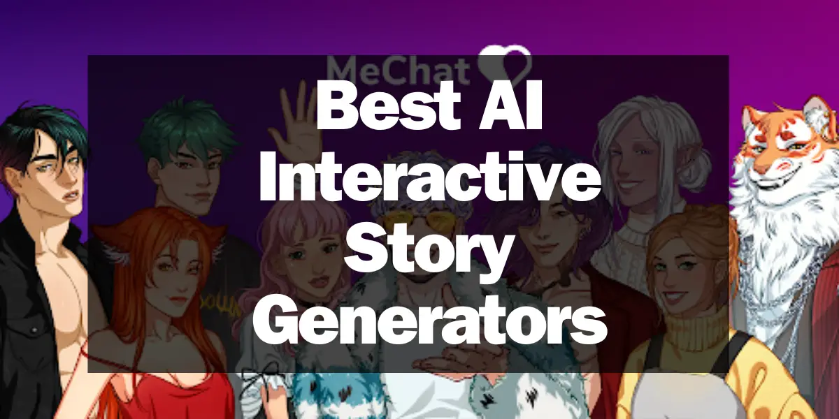 Best AI Interactive Story Generators image