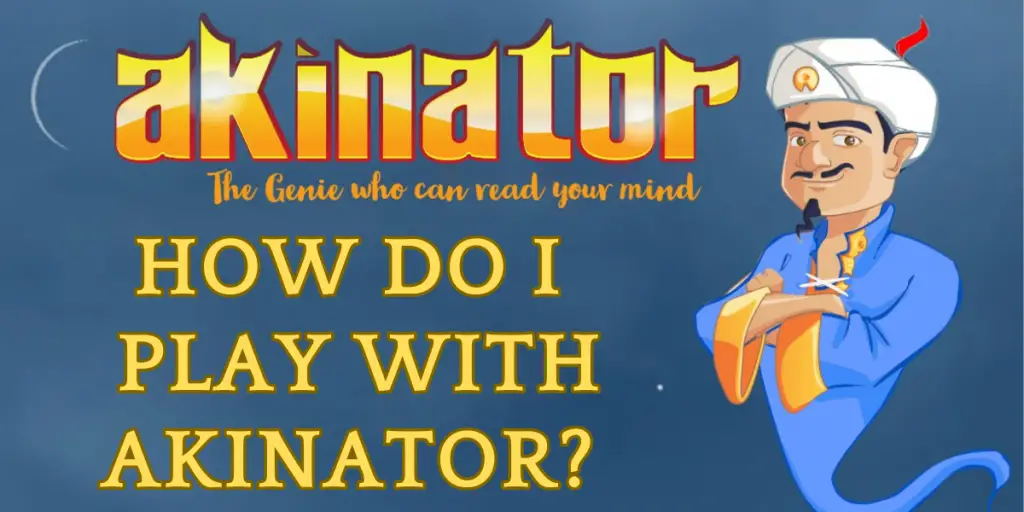 How do I play with Akinator image