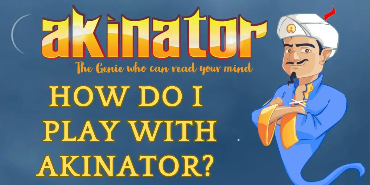 How do I play with Akinator image